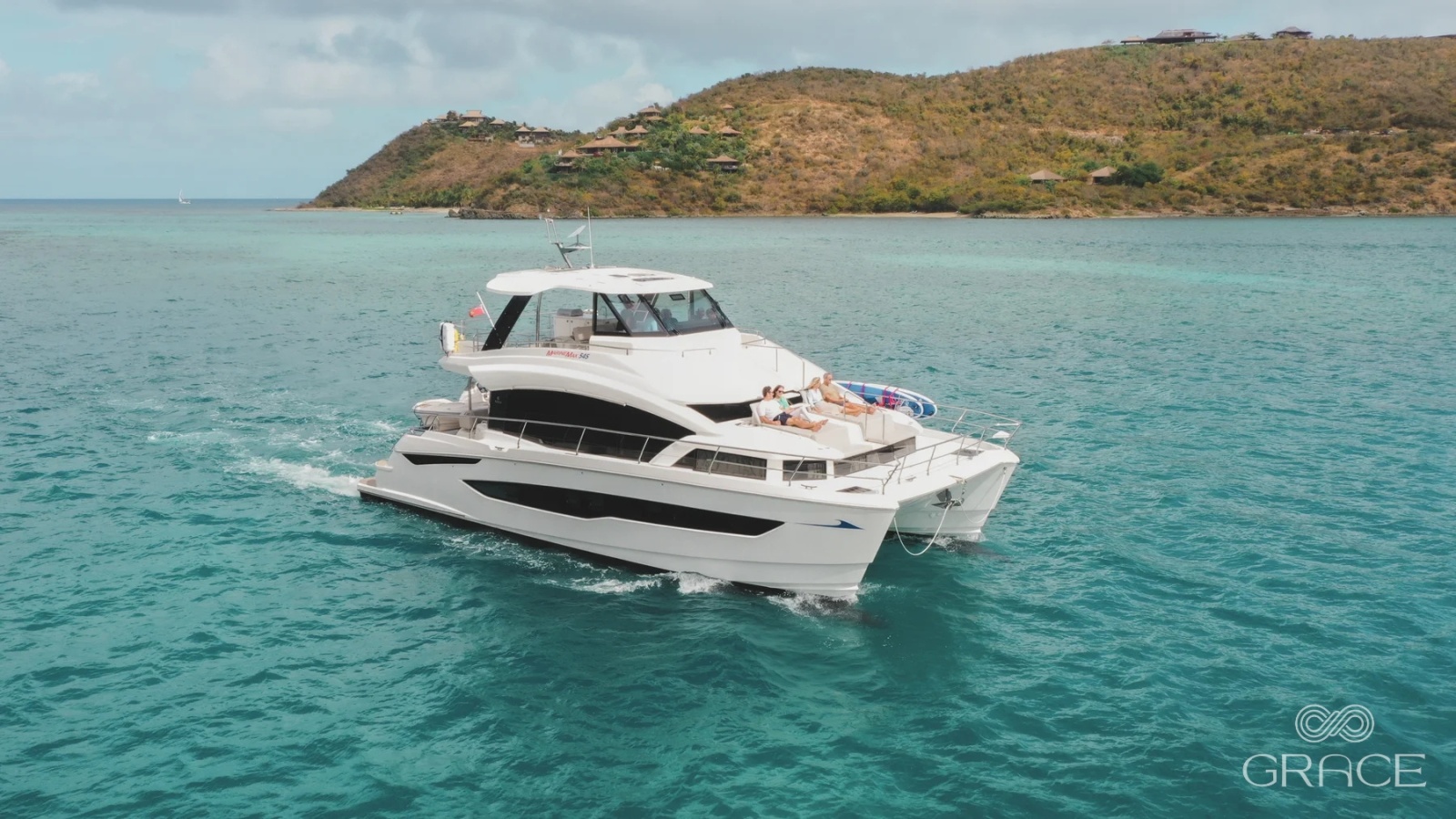 2022 Aquila 54 Yacht