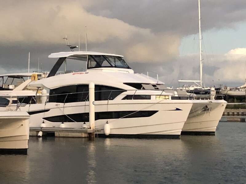 54ft Aquila Yacht For Sale