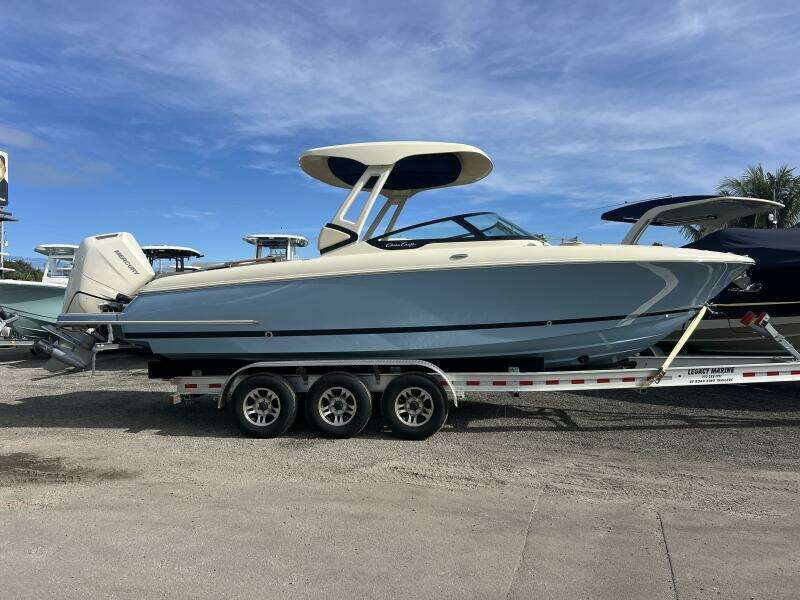 28ft Chris Craft Yacht For Sale