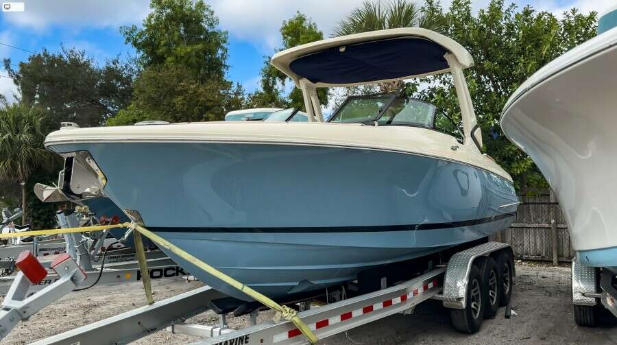 28ft Chris Craft Yacht For Sale