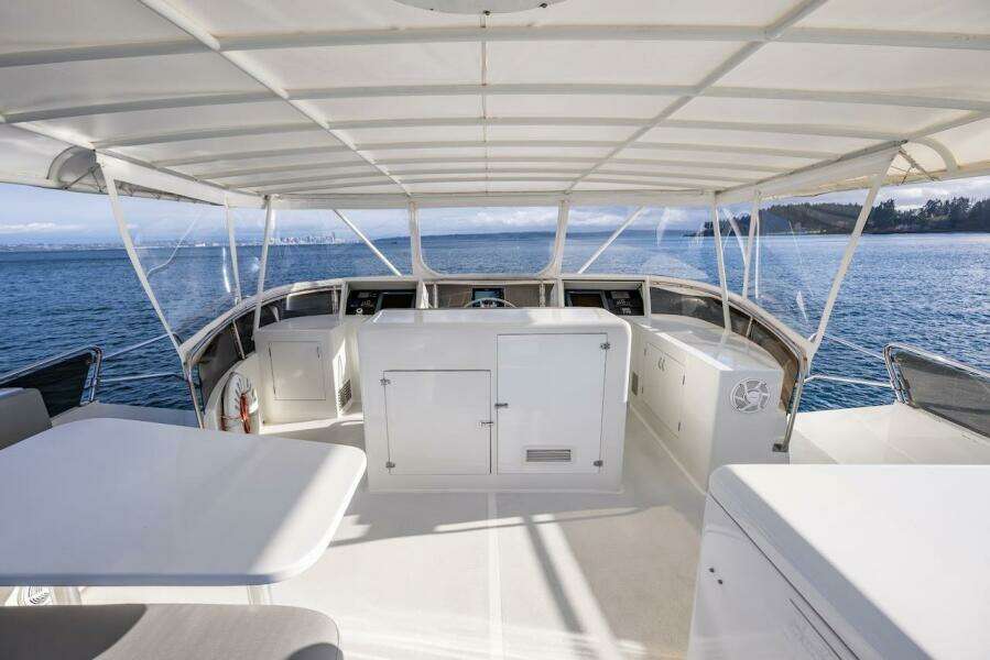 First Home 92ft Cheoy Lee Yacht For Sale