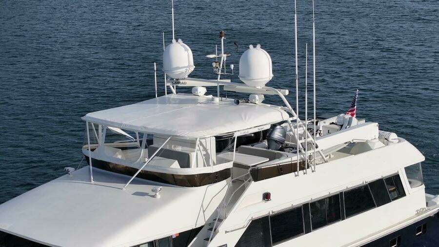 First Home 92ft Cheoy Lee Yacht For Sale