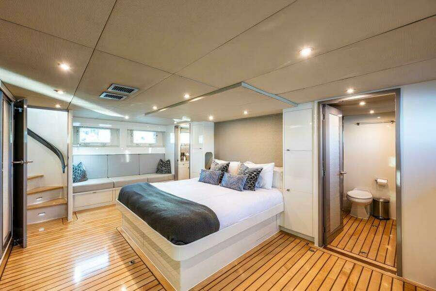 First Home 92ft Cheoy Lee Yacht For Sale