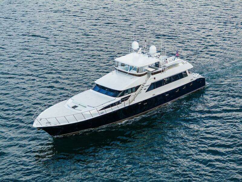 First Home 92ft Cheoy Lee Yacht For Sale