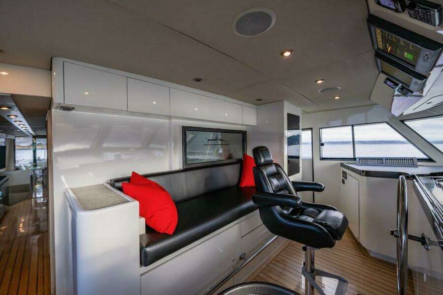 First Home 92ft Cheoy Lee Yacht For Sale