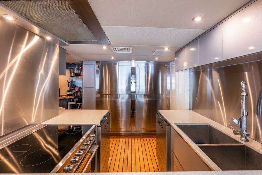 First Home 92ft Cheoy Lee Yacht For Sale
