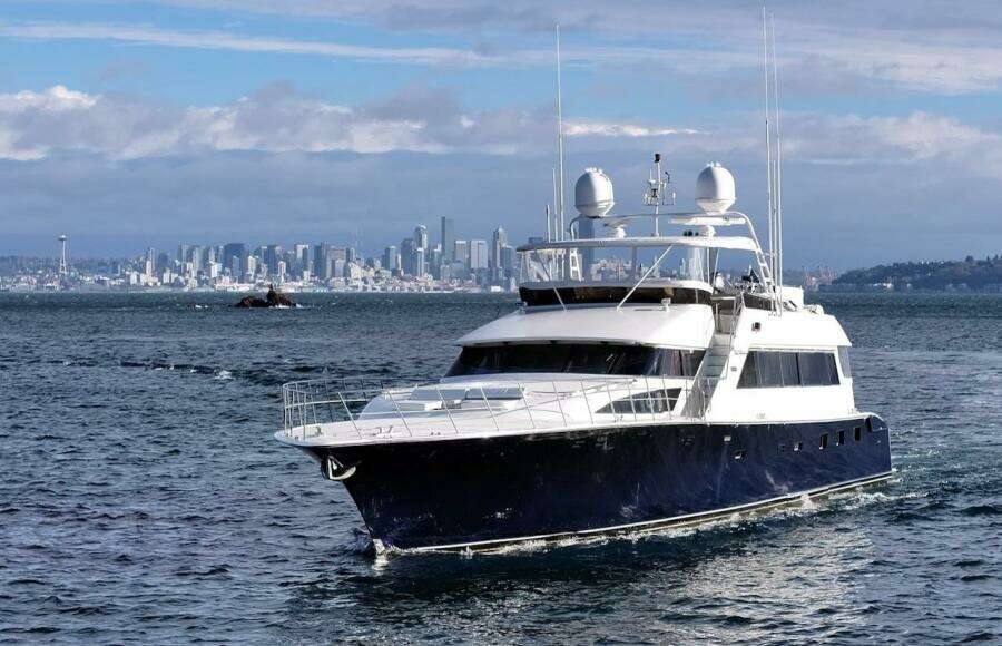 First Home 92ft Cheoy Lee Yacht For Sale