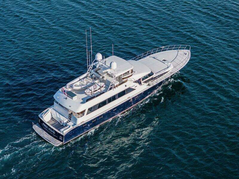 First Home 92ft Cheoy Lee Yacht For Sale