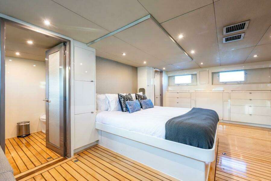First Home 92ft Cheoy Lee Yacht For Sale