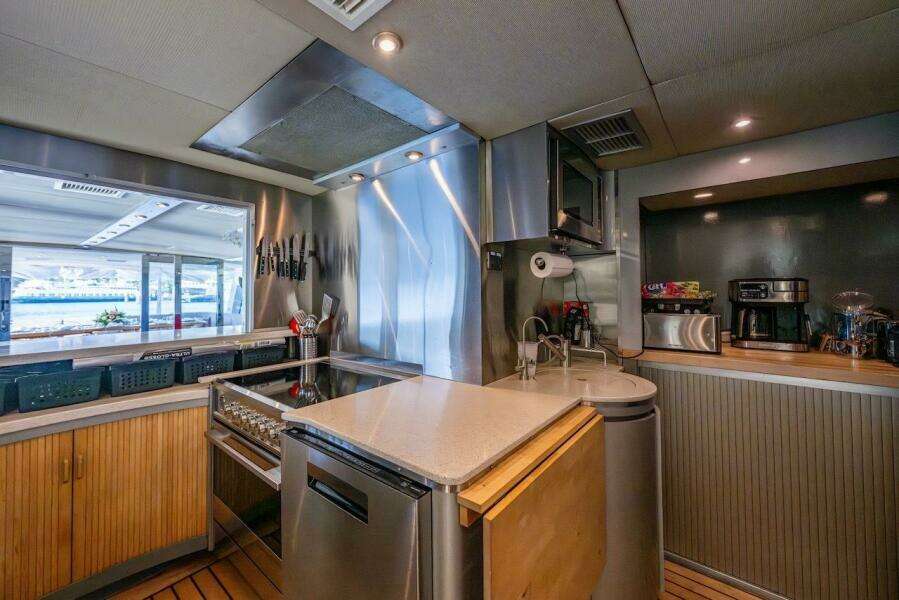 First Home 92ft Cheoy Lee Yacht For Sale