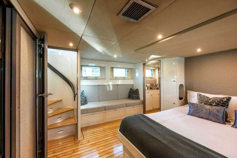 First Home 92ft Cheoy Lee Yacht For Sale