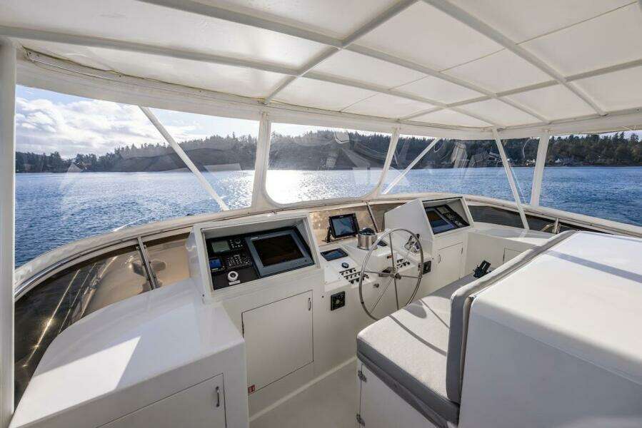 First Home 92ft Cheoy Lee Yacht For Sale