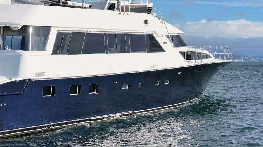 First Home 92ft Cheoy Lee Yacht For Sale