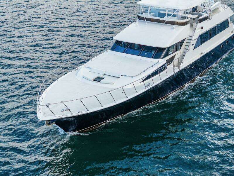 First Home 92ft Cheoy Lee Yacht For Sale