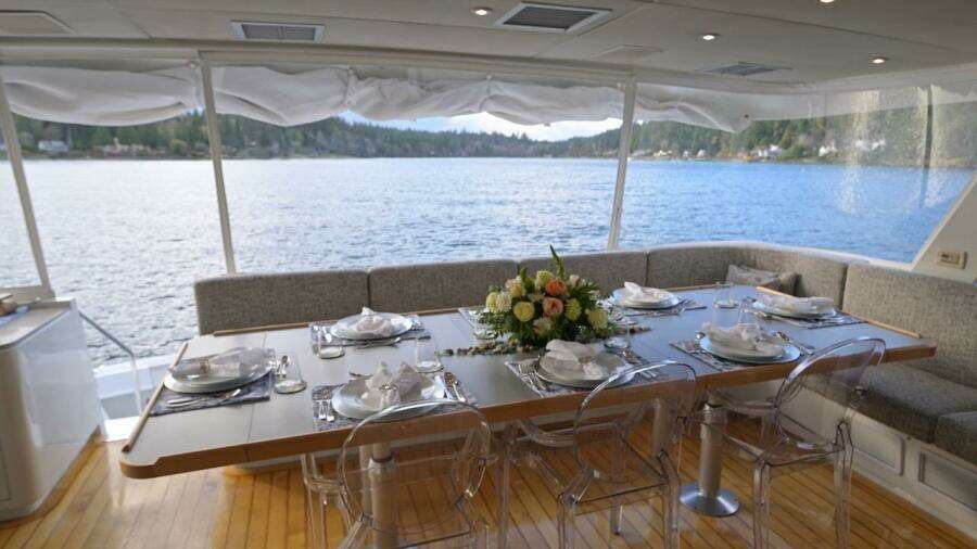 First Home 92ft Cheoy Lee Yacht For Sale