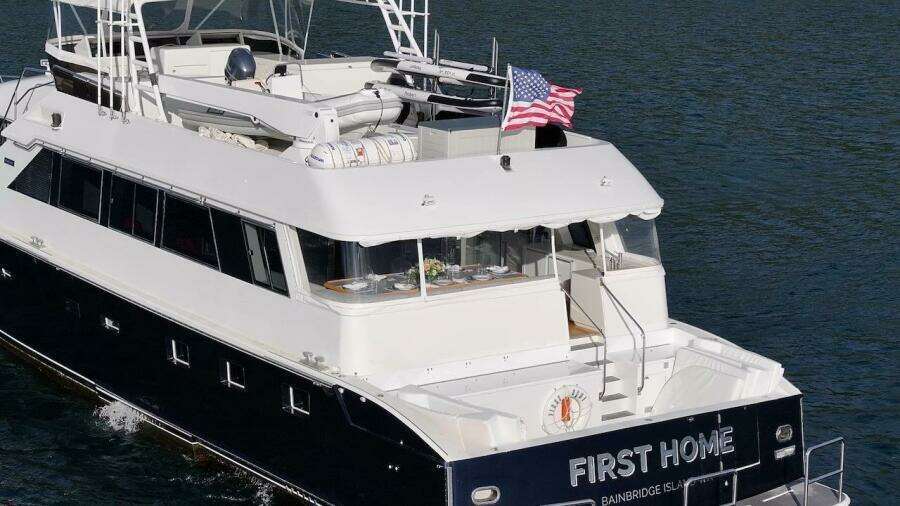 First Home 92ft Cheoy Lee Yacht For Sale