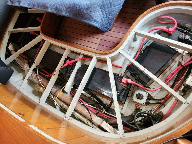 My Mojo 56ft Taswell Yacht For Sale