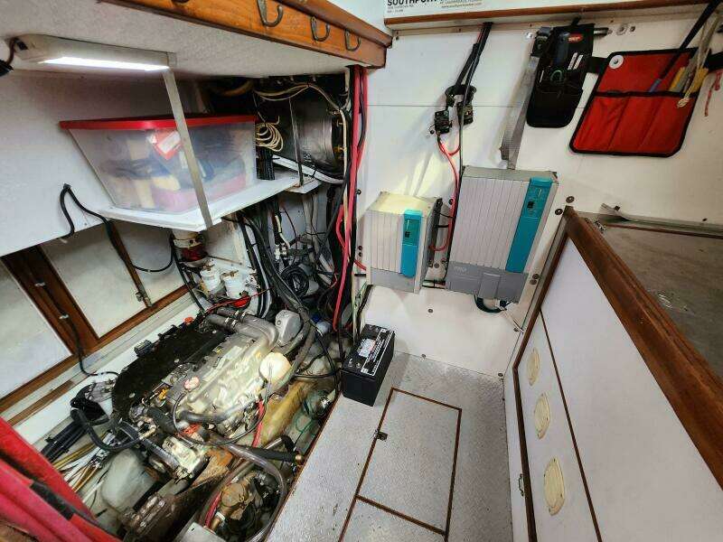 My Mojo 56ft Taswell Yacht For Sale