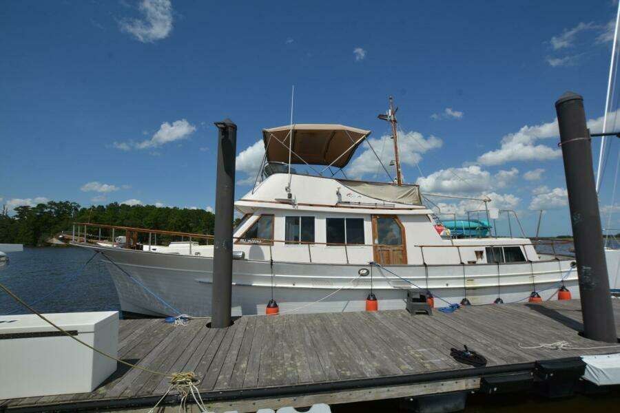 One Knot At A Time 43ft Albin Yacht For Sale