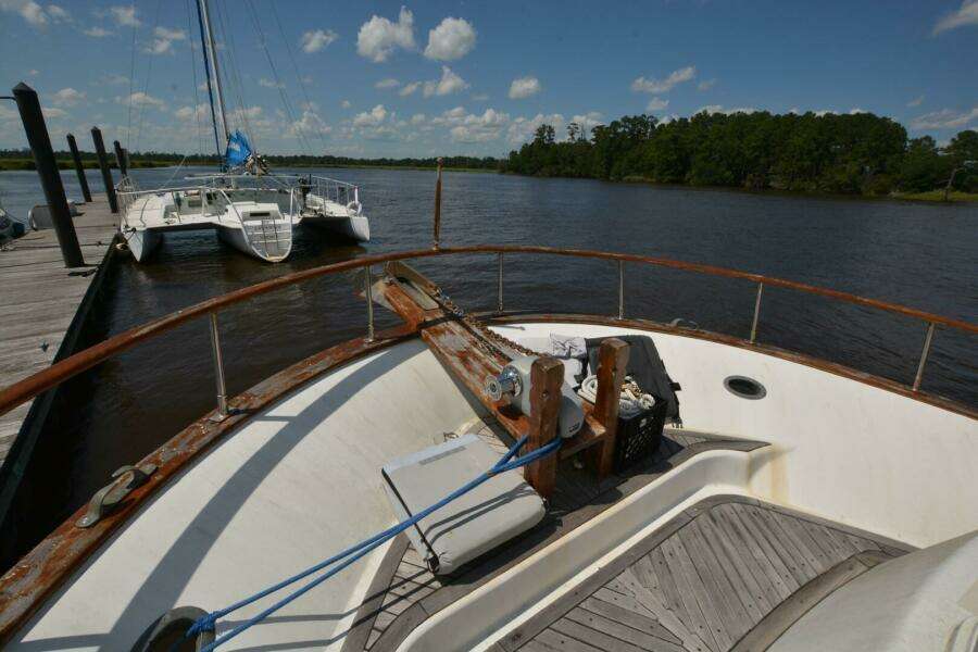 One Knot At A Time 43ft Albin Yacht For Sale