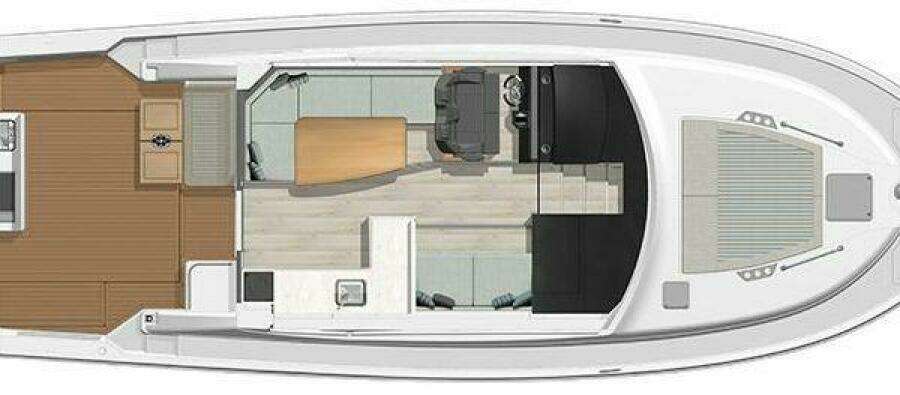 SABINE 39ft Riviera Yacht For Sale