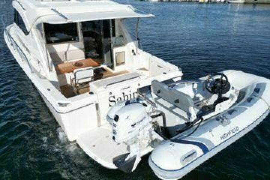 SABINE 39ft Riviera Yacht For Sale