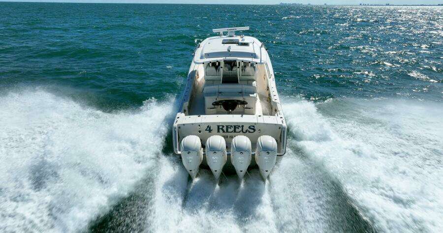 4 Reels 45ft Grady White Yacht For Sale