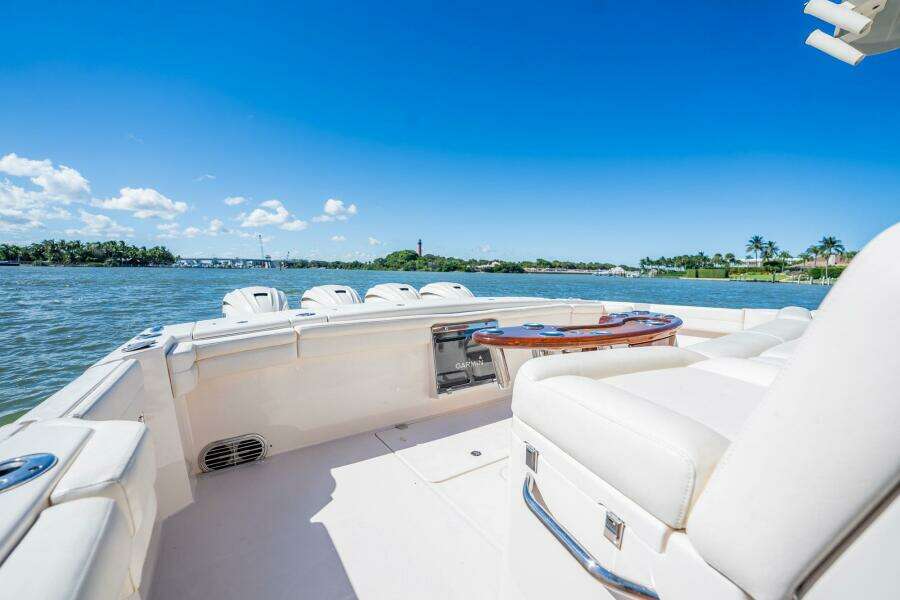 4 Reels 45ft Grady White Yacht For Sale