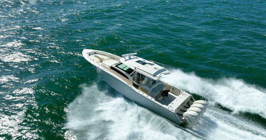 4 Reels 45ft Grady White Yacht For Sale