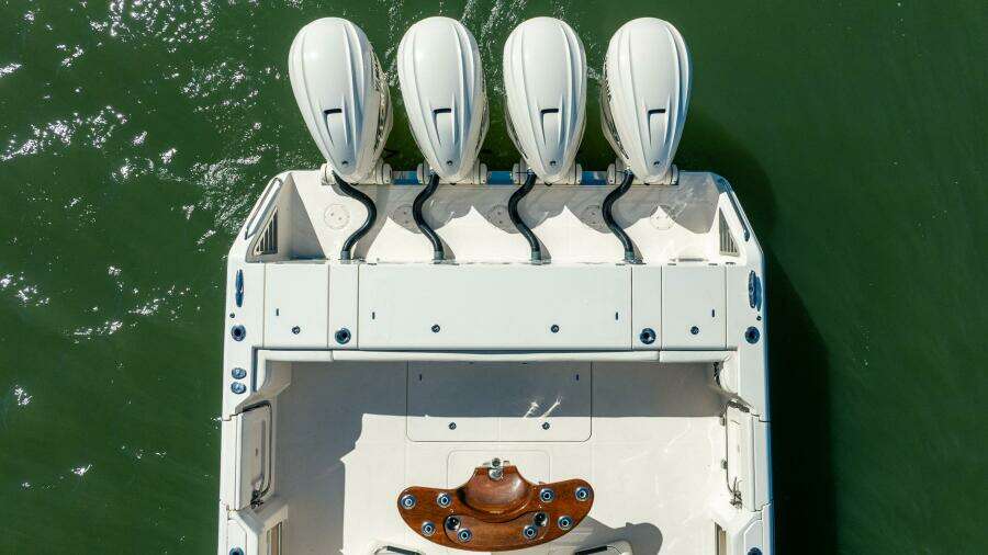 4 Reels 45ft Grady White Yacht For Sale