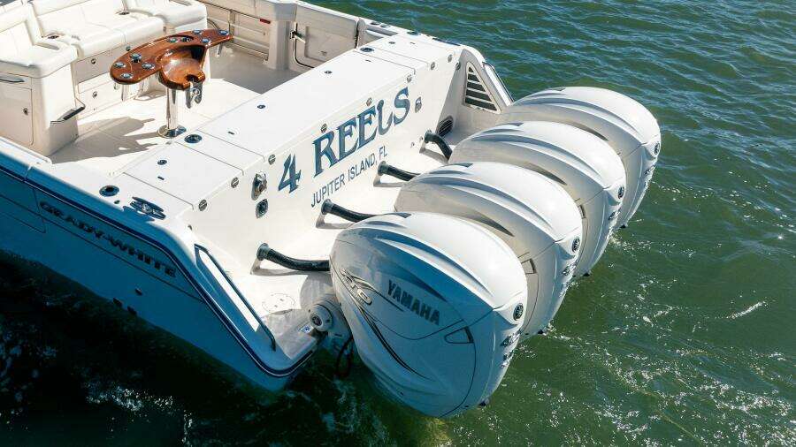 4 Reels 45ft Grady White Yacht For Sale