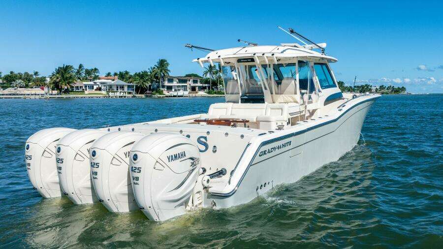 4 Reels 45ft Grady White Yacht For Sale