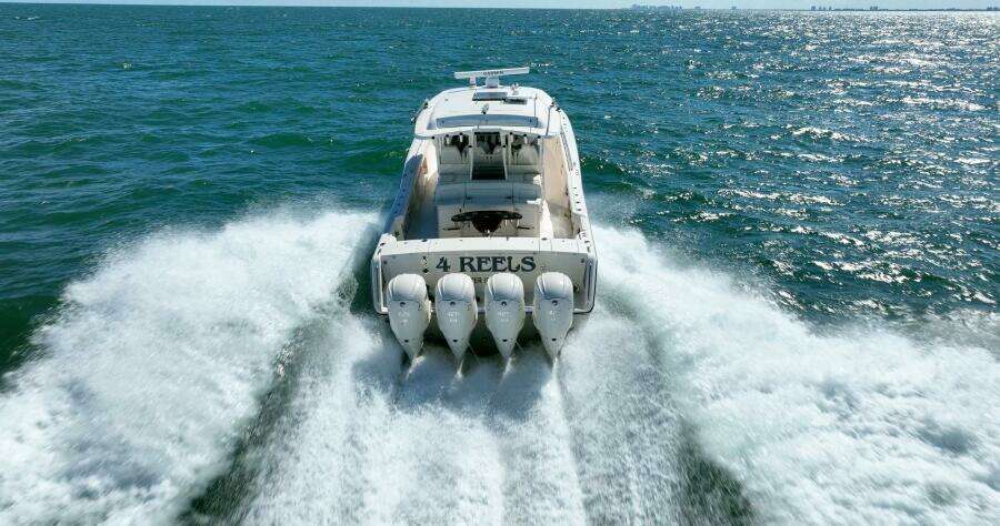 4 Reels 45ft Grady White Yacht For Sale