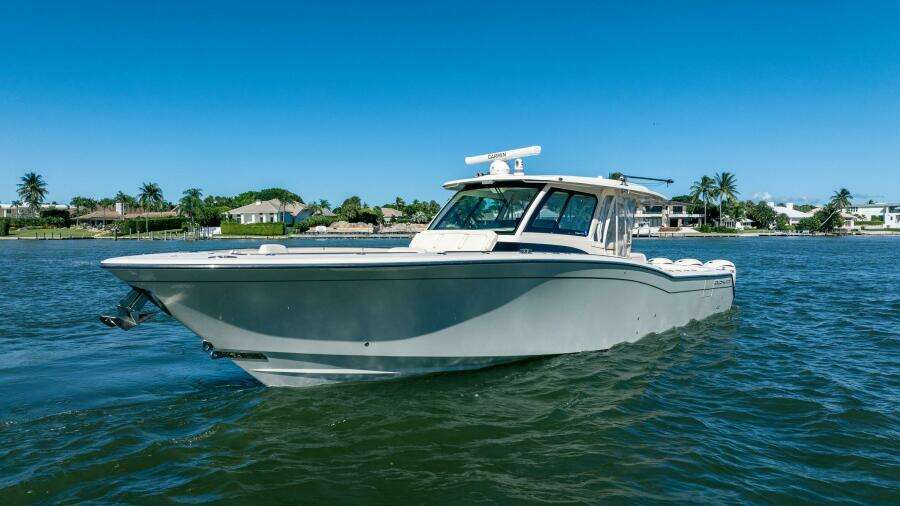 4 Reels 45ft Grady White Yacht For Sale