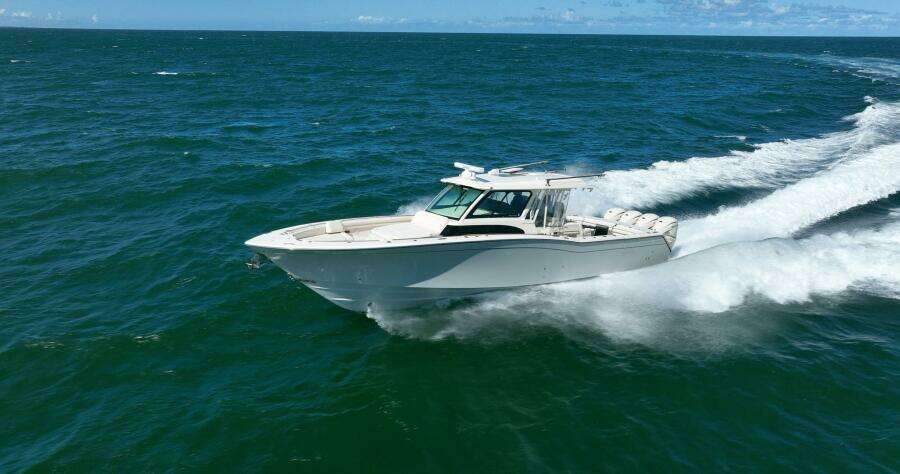 4 Reels 45ft Grady White Yacht For Sale