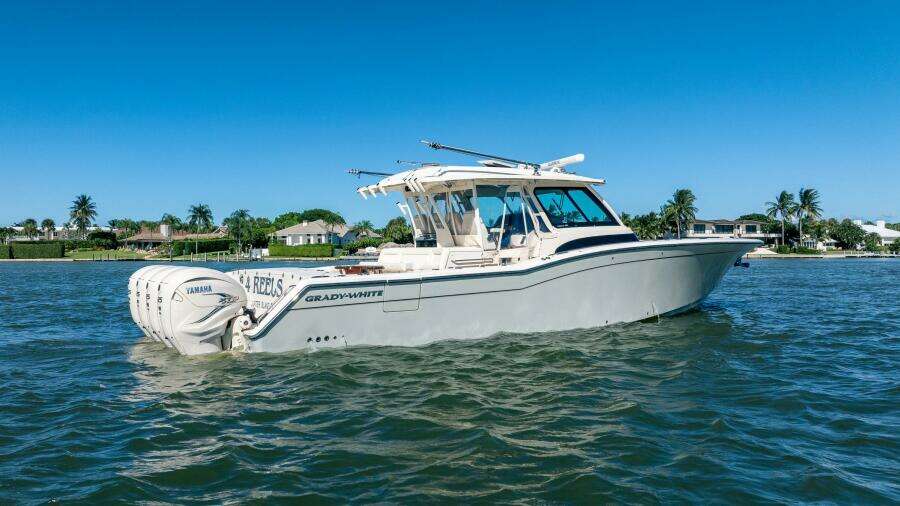 4 Reels 45ft Grady White Yacht For Sale