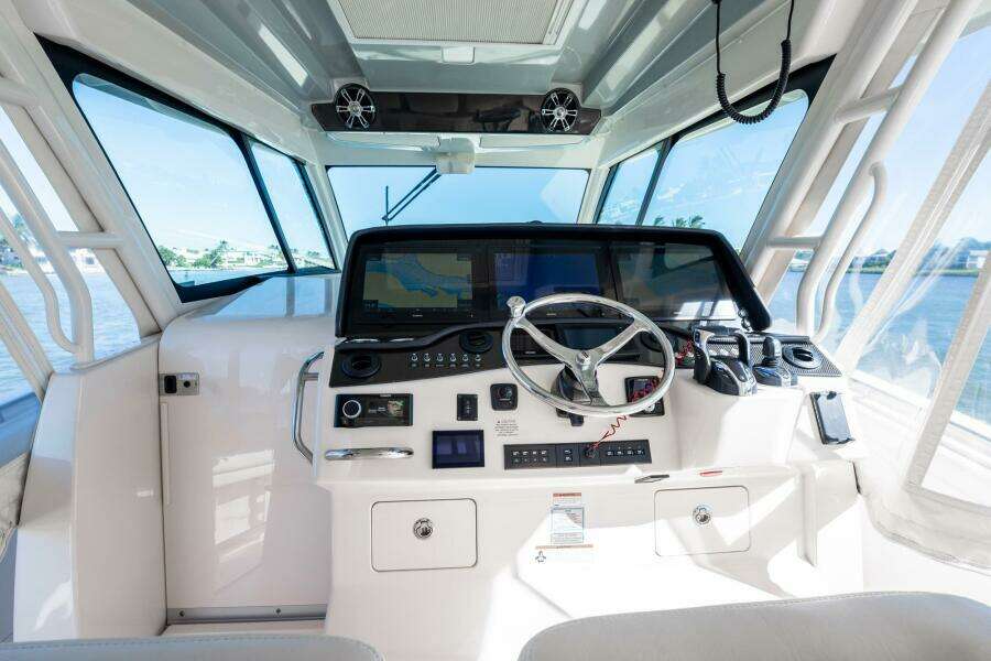 4 Reels 45ft Grady White Yacht For Sale