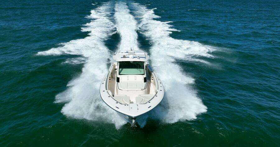 4 Reels 45ft Grady White Yacht For Sale