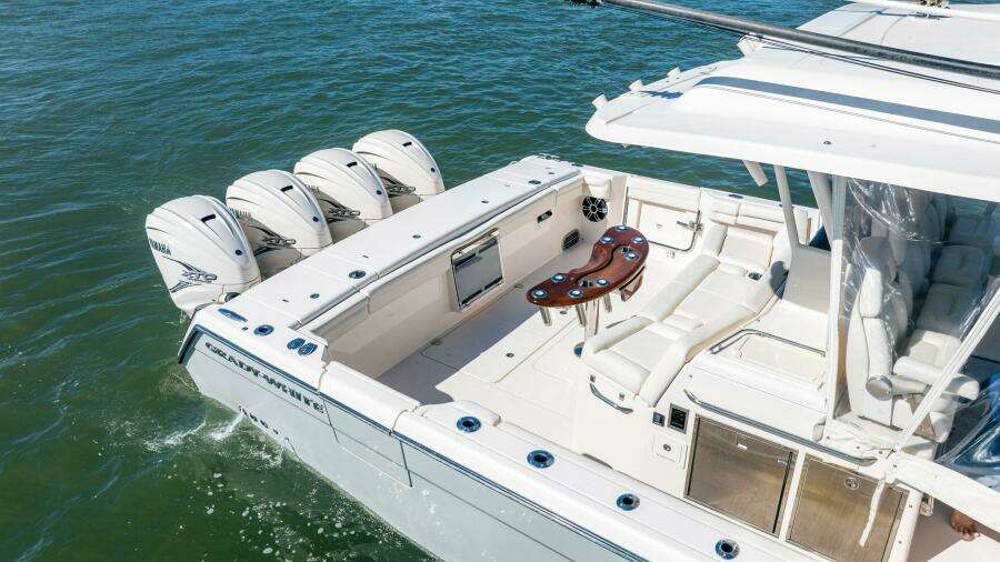 4 Reels 45ft Grady White Yacht For Sale