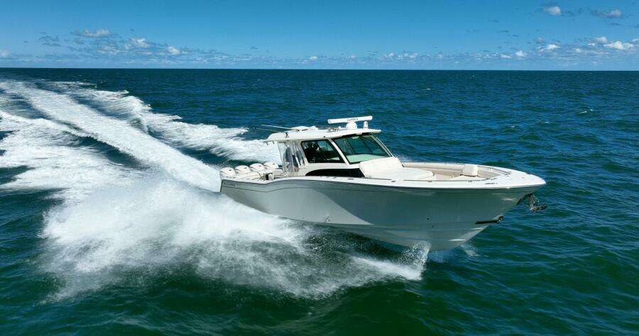 4 Reels 45ft Grady White Yacht For Sale