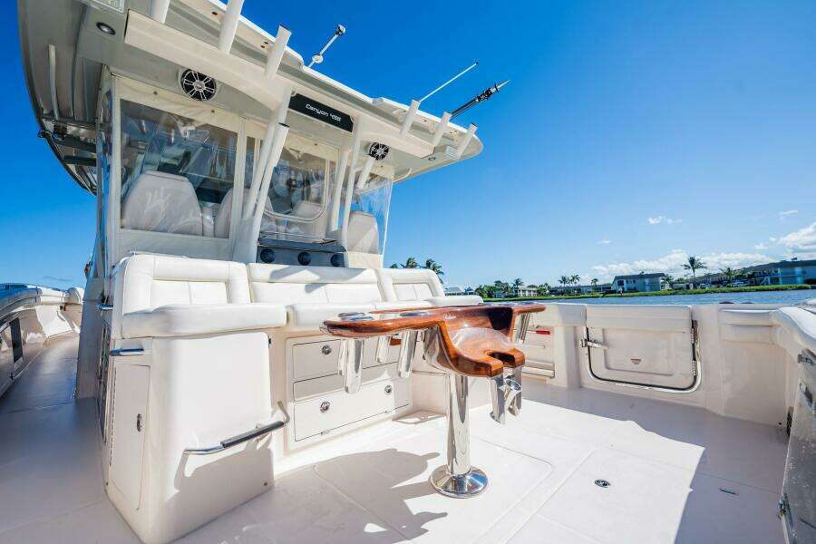 4 Reels 45ft Grady White Yacht For Sale