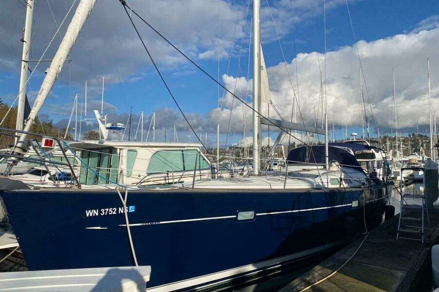 Blue Pearl 47ft Beneteau Yacht For Sale