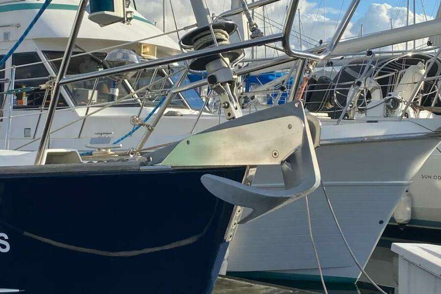 Blue Pearl 47ft Beneteau Yacht For Sale