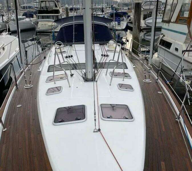Blue Pearl 47ft Beneteau Yacht For Sale