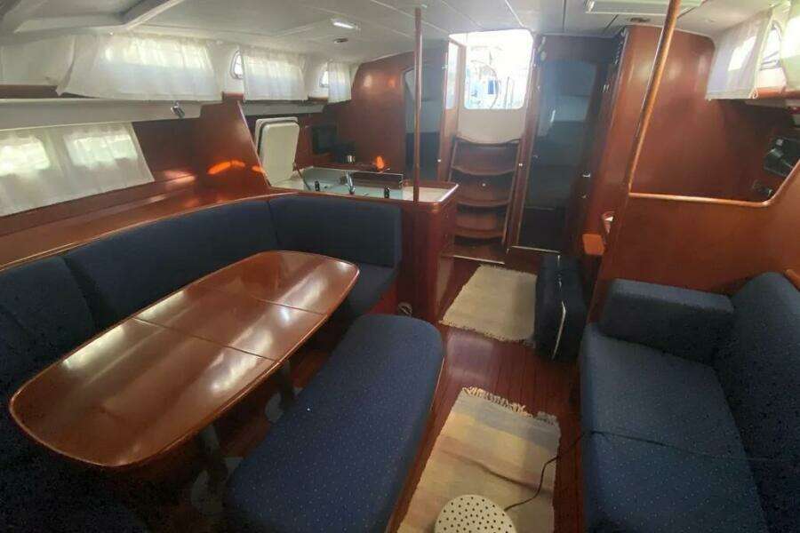 Blue Pearl 47ft Beneteau Yacht For Sale