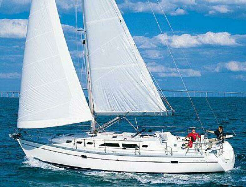 HULLABLOO 41ft Catalina Yacht For Sale