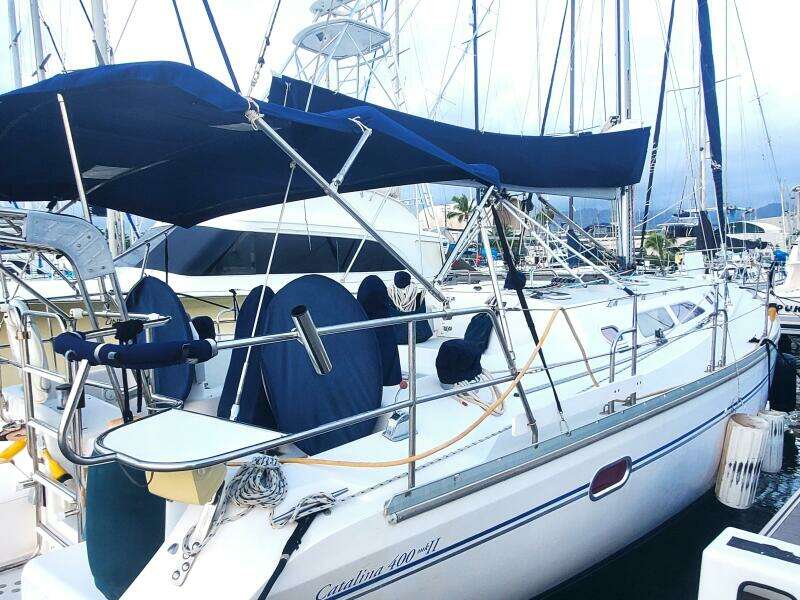 HULLABLOO 41ft Catalina Yacht For Sale