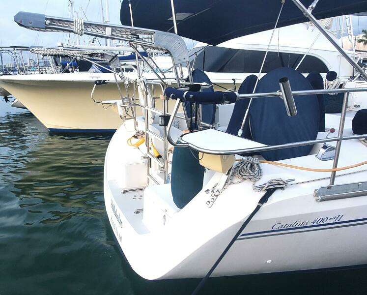 HULLABLOO 41ft Catalina Yacht For Sale
