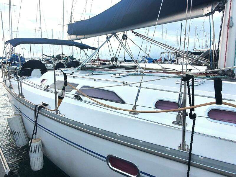 HULLABLOO 41ft Catalina Yacht For Sale
