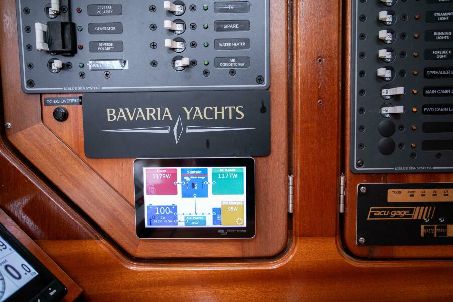 2000 Bavaria Ocean 47